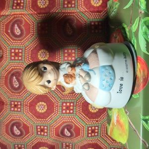 Love Is A Warm Kitty Rare Music Box, Rotates & Plays Fascination Waltz